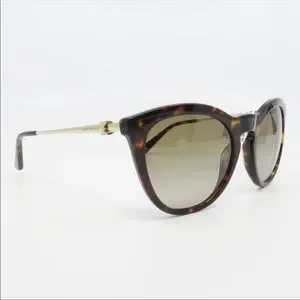Tory Burch Havana Gemini Link Cat Eye Sunglasses TORY BURCH TY7137 Womens GEMINI LINK CAT-EYE SUNGLASSES  main image 3